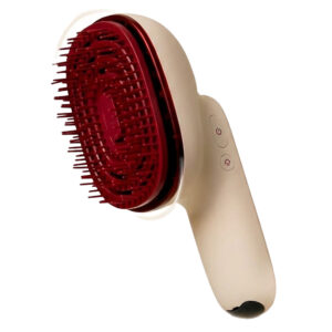 برس ماساژور و اشعه تراپی پوست سر مو ایو