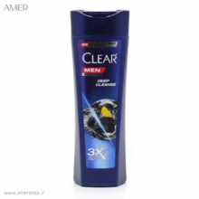 شامپو ضدشوره مردانه کلیر Deep Cleanse حجم ۴۰۰