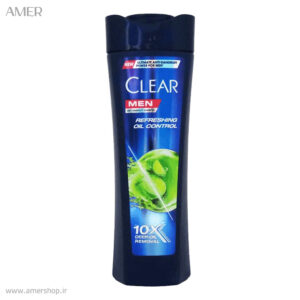 شامپو ضد شوره مردانه کلیر CLEAR Refreshing Oil Control