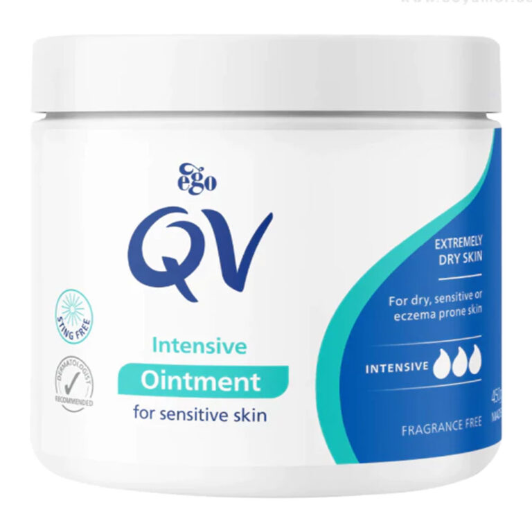 کرم مرطوب کننده کاسه ای کیووی INTENSIVE OINTMENT