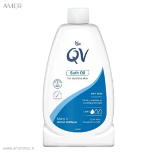 روغن حمام پوست خشک کیووی DRY SKIN