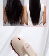 برس ماساژور و اشعه تراپی پوست سر مو ایو