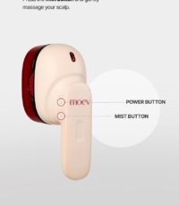 برس ماساژور و اشعه تراپی پوست سر مو ایو