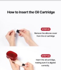 برس ماساژور و اشعه تراپی پوست سر مو ایو