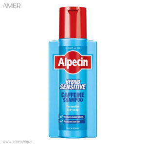 شامپو کافئین آلپسین Hybrid Sensitive