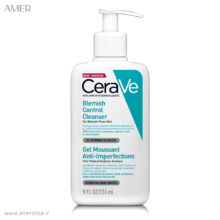 ژل شستشوی صورت ضد لک و جوش سراوی BLEMISH CONTROL حجم 236