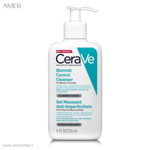 ژل شستشوی صورت ضد لک و جوش سراوی BLEMISH CONTROL حجم 236