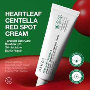 کرم ضد لک و قرمزی آنوا HEARTLEAF+ CENTELLA