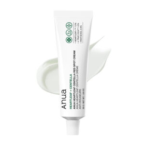 کرم ضد لک و قرمزی آنوا HEARTLEAF+ CENTELLA