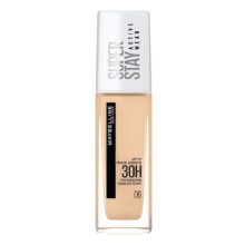 کرم پودر میبلین super stay شمارهfresh beige paris 06