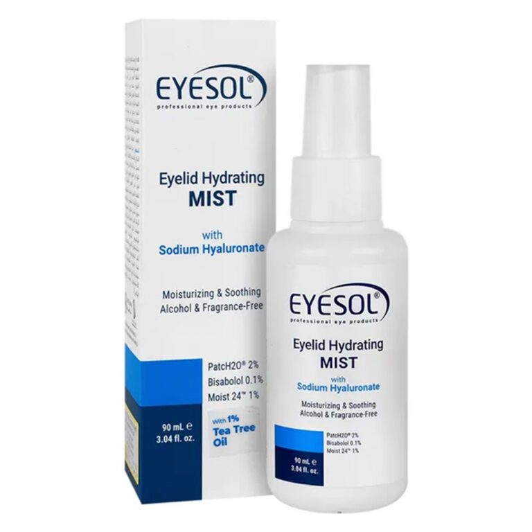 اسپری آبرسان پلک و دور چشم آیسول MIST