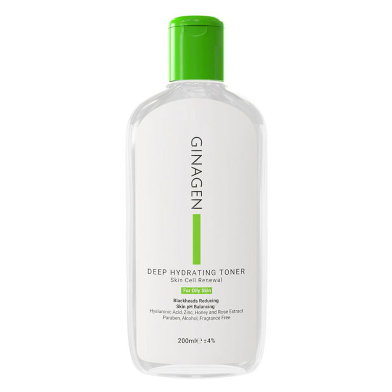 تونر رطوبت رسان پوست چرب ژیناژن oily