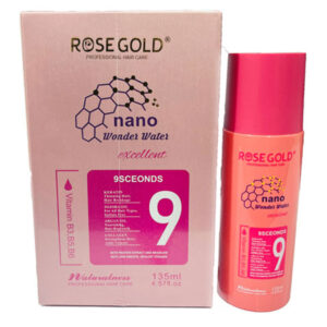 محلول احیا 9 ثانیه ای رزگلد nano wonder water