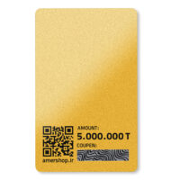 کارت هدیه آمر