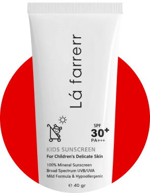 ضد آفتاب کودک