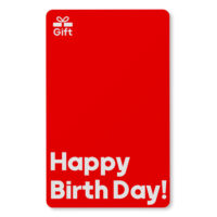 کارت هدیه تولدت مبارک