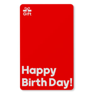 کارت هدیه تولدت مبارک