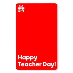 کارت هدیه روز معلم