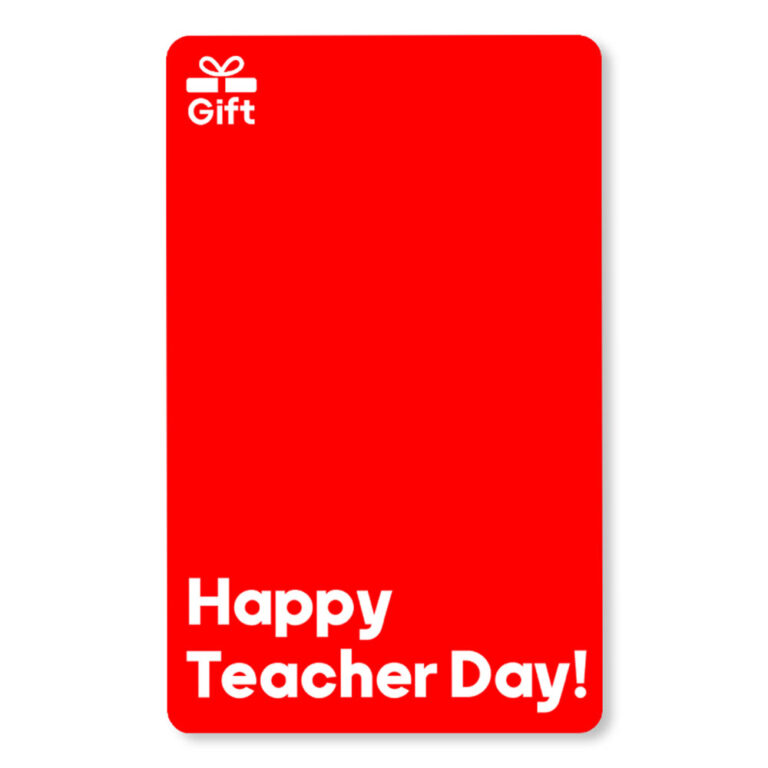 کارت هدیه روز معلم