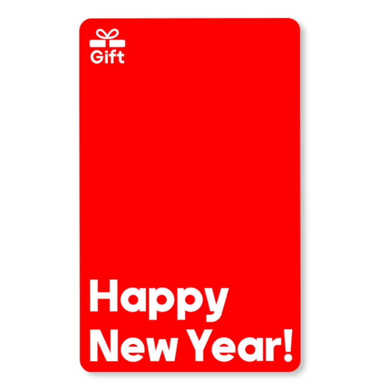 کارت هدیه سال نو
