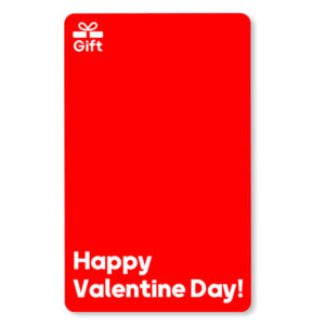 کارت هدیه روز ولنتاین