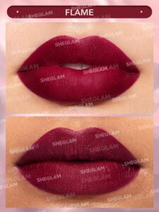 رژ لب جامد شیگلم STARLIGHT VELVET رنگ Flame