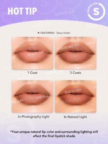 خرید رژ لب جامد شیگلم STARLIGHT VELVET رنگ Deep Under