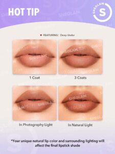 خرید رژ لب جامد شیگلم STARLIGHT VELVET رنگ Deep Under