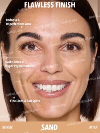 کرم پودر استیکی شیگلم SAND حجم 10