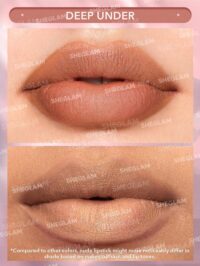 رژ لب جامد شیگلم STARLIGHT VELVET رنگ Deep Under