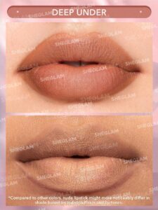 رژ لب جامد شیگلم STARLIGHT VELVET رنگ Deep Under