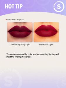 خرید رژلب مات شیگلم Matte Allure رنگ 203 WEDDING