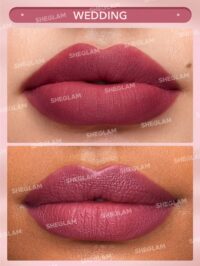 رژلب مات شیگلم Matte Allure رنگ 203 WEDDING