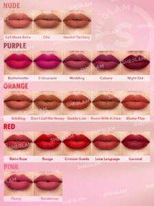 خرید رژلب مات شیگلم Matte Allure رنگ 203 WEDDING