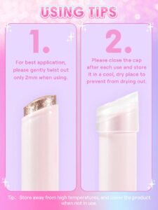 خرید استیک ژله ای شاین دار شیگلم Lilac Luster