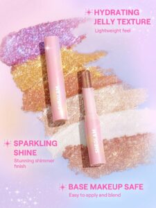 خرید استیک ژله ای شاین دار شیگلم Lilac Luster