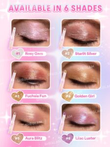خرید استیک ژله ای شاین دار شیگلم Lilac Luster