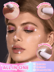 خرید استیک ژله ای شاین دار شیگلم Lilac Luster