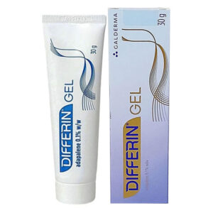 ژل ضد جوش گالدرما differin