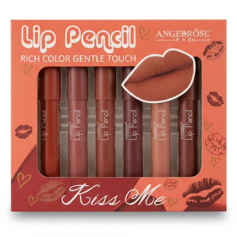 پک رژلب مدادی آنجل رز RICH COLOR