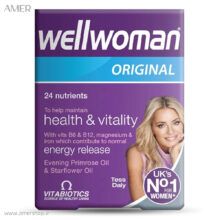 مکمل 30عددی ول وومن Vitabiotics