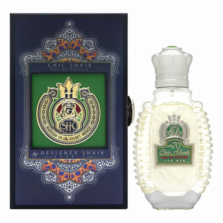 ادوپرفیوم مردانه شیخ chic shaik