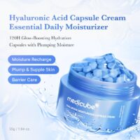 کرم کپسولی مدی کیوب Hyaluronic حجم 55