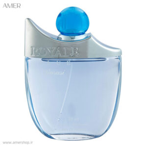 ادوپرفیوم رصاصی رویال بلو Royale Blue حجم 75