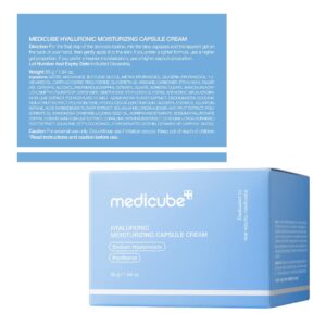 خرید کرم کپسولی مدی کیوب Hyaluronic حجم 55