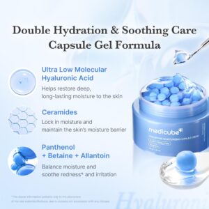 خرید کرم کپسولی مدی کیوب Hyaluronic حجم 55