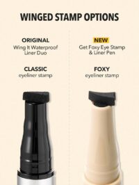 خط چشم و استامپ شیگلم fox