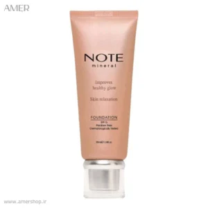 کرم پودر مینرال نوت natural glow n403 SPF15