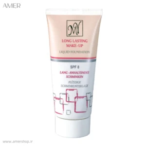 کرم پودر تیوپی لانگ لستینگ Spf8 MY 102