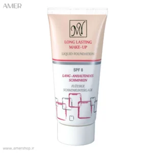 کرم پودر مایع تیوپی لانگ لستینگ SPF8 204 طبیعی my